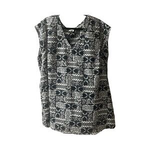 Daniel rain sleeveless polyester shirt size 3X